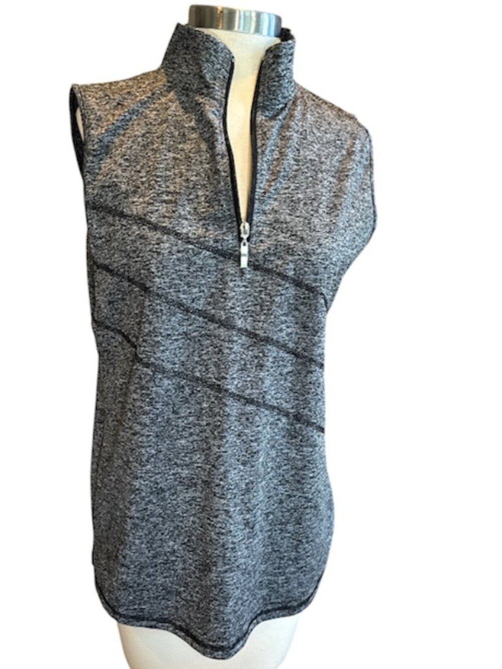 Athletic Golf Pickle Polo Tank Top